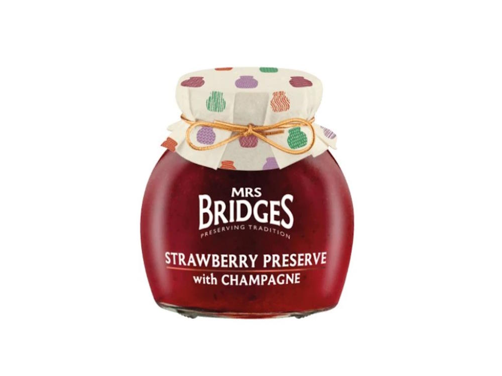 Strawberries and champagne